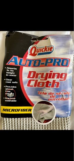 2 DRYING CLOTH - New, still in factory package, both for $7