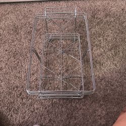 Catering Tray Holders 4 Of Them 