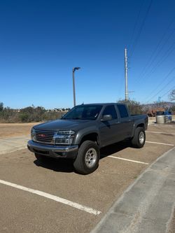 2012 gmc canyon SLE off-road