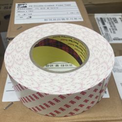 3M Double Coated Foam Tape