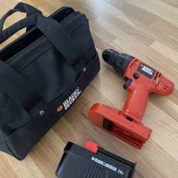 Black & Decker 24v Cordless Drill