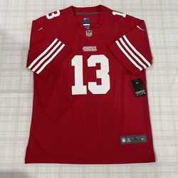 NFL San Francisco 49ers Brock Purdy #13 Mens Red Jersey
