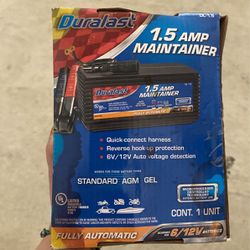 duralast 1.5 amp maintainer 