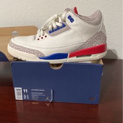 Jordan Retro 3 Internantional Size 11