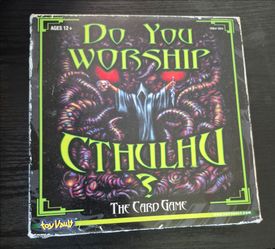 Do You Worship Cthulhu? The Card Game (2006) Toy Vault