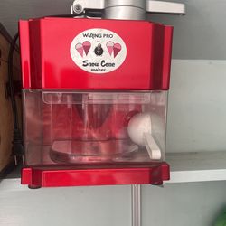 Snow Cone Maker