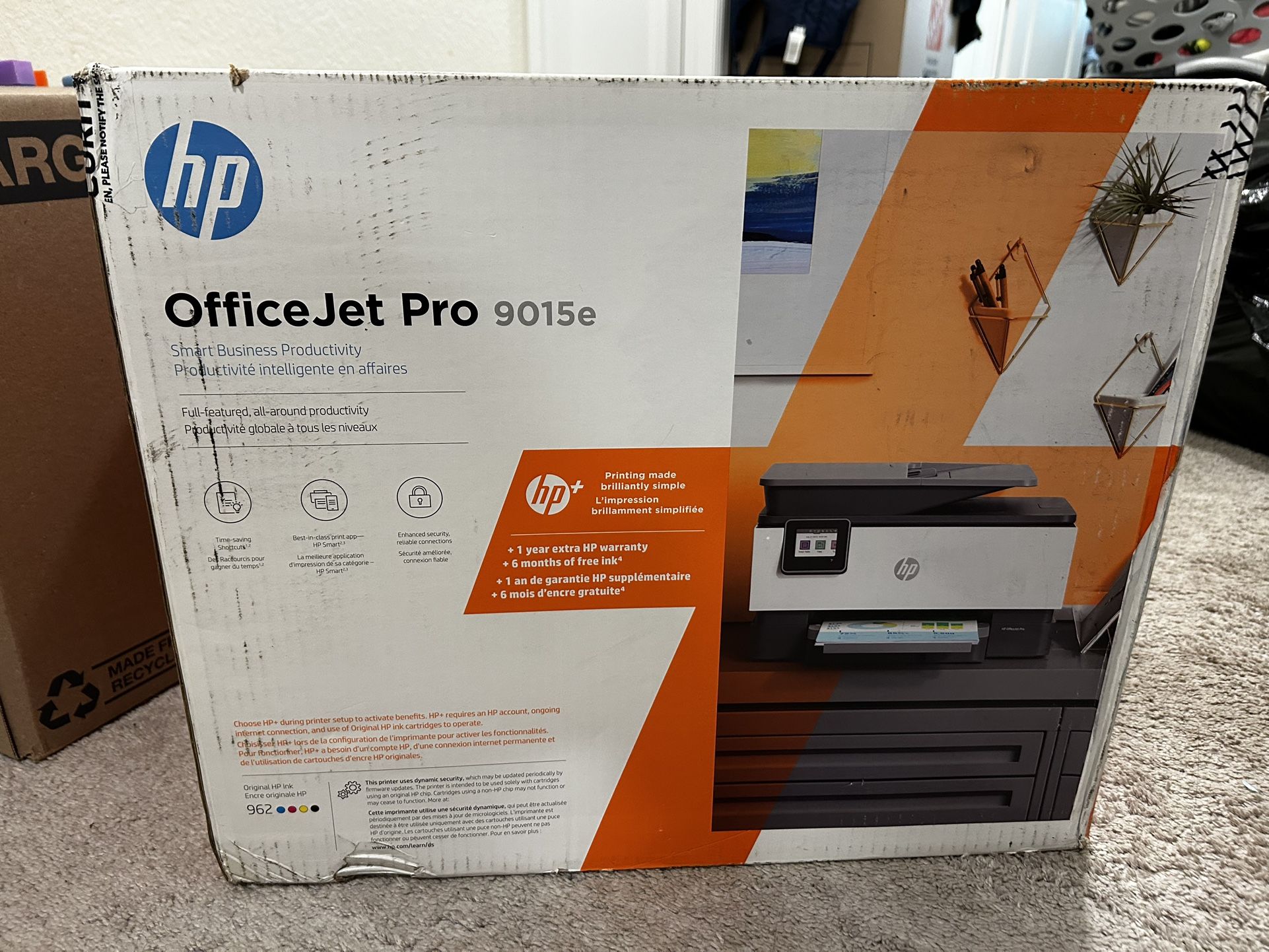 hp Office Jet Pro 9015e
