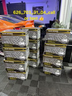 Guantes DE Nitrilo,, Nitrile Gloves