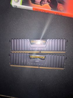 RAM CORSAIR VENGEANCE LPX 16GB (2x8GB) PC4-25600 (DDR4-3200) Black
