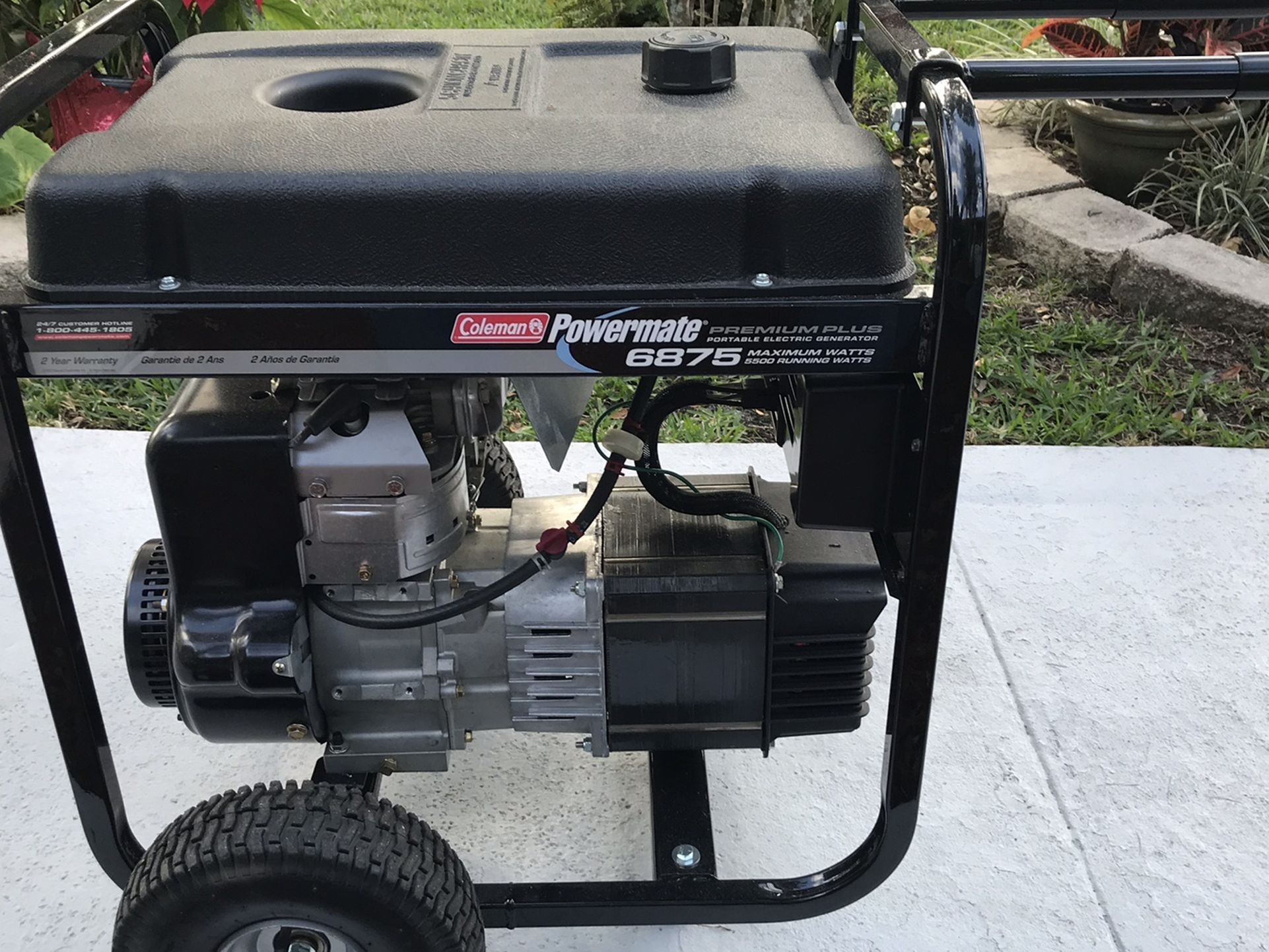 COLEMAN POWERMATE 5500 WATT GENERATOR