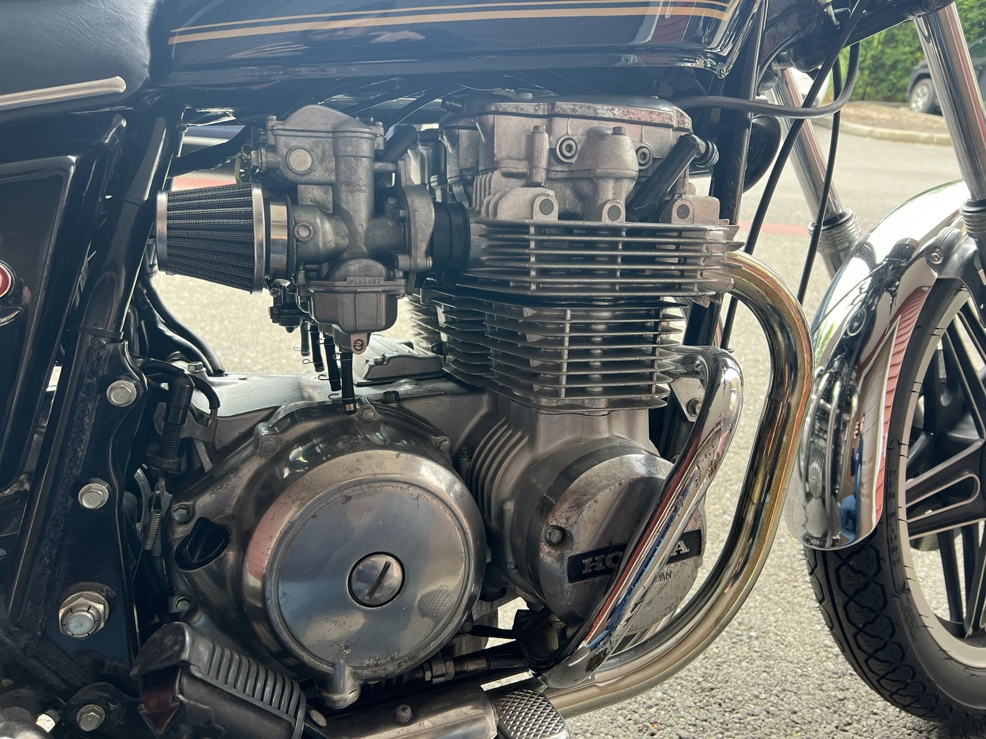 1980 honda cb650 custom for sale