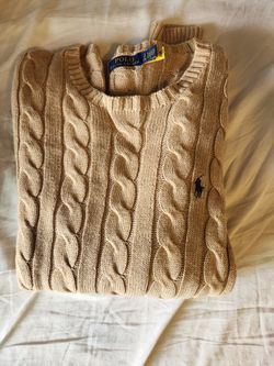 Polo Ralph Lauren Mens Cable Knit Sweater