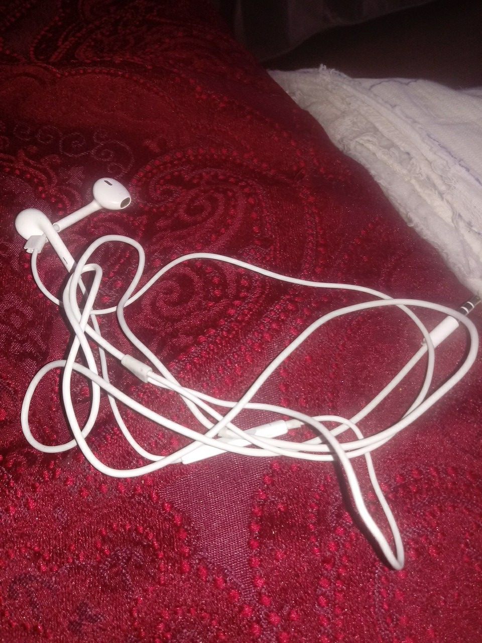 Apple ear phones