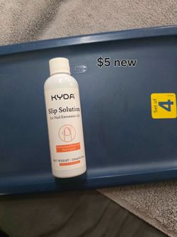 Nail slip solution