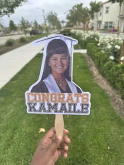 Graduation Hand Fans