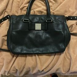 Kate Spade Black Medium Size Purse 
