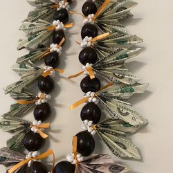 Hawaiian Kukui Shell Leis