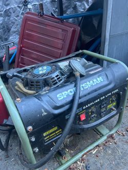 2000 watt dual fuel generator
