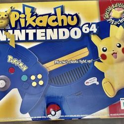 Pikachu Nintendo 64 