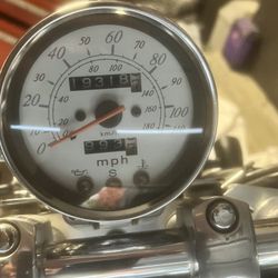 2000 Honda Shadow ACE 750