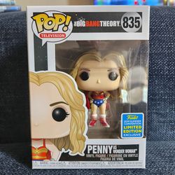 Funko Pop! Television The Big Bang Theory Penny as Wonder Woman #835