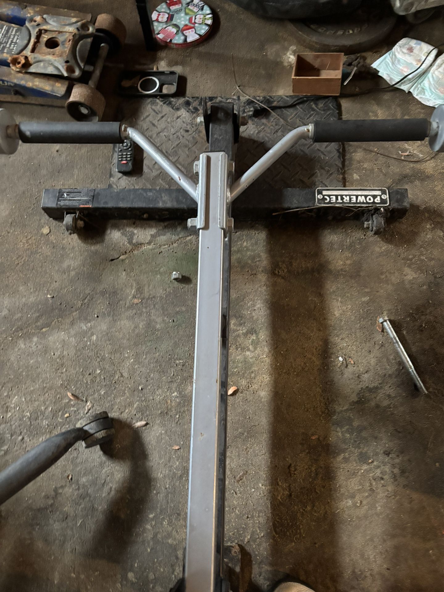 Power tech Row Machine