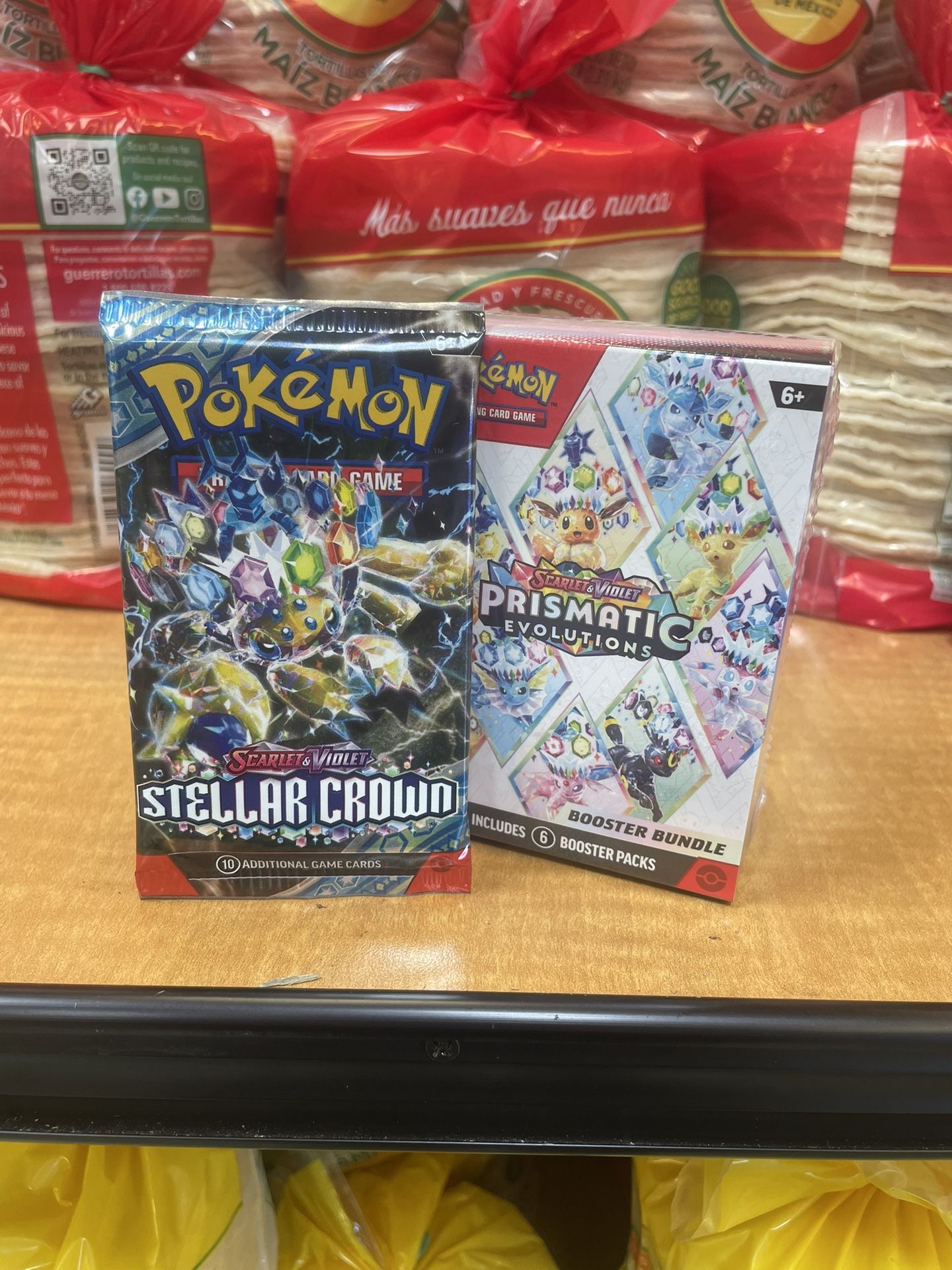 Pokemon Booster Bundle & Single Pack