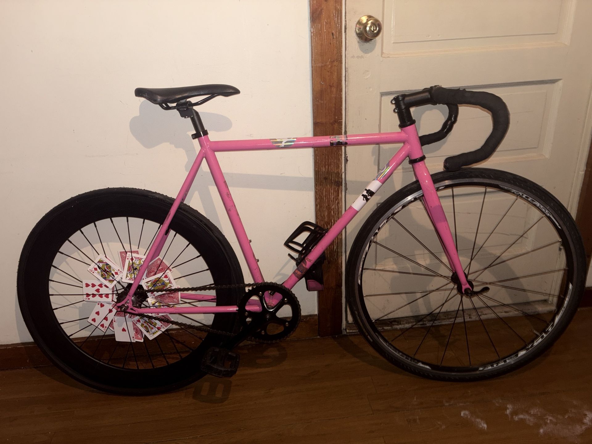 Fixed Gear 88s Deep Rim 6ku Drop Bars