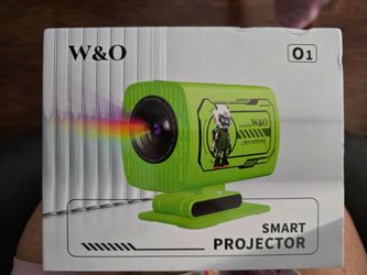 Outdoor projector