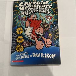 $15 Paper Cover Captain Underpants Books