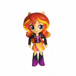 My Little Pony Equestria Girls Minis Sunset Shimmer Pep Rally Singles 5" Figure 