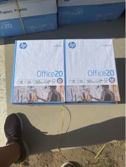 Printing paper 8.5x11 $25 each