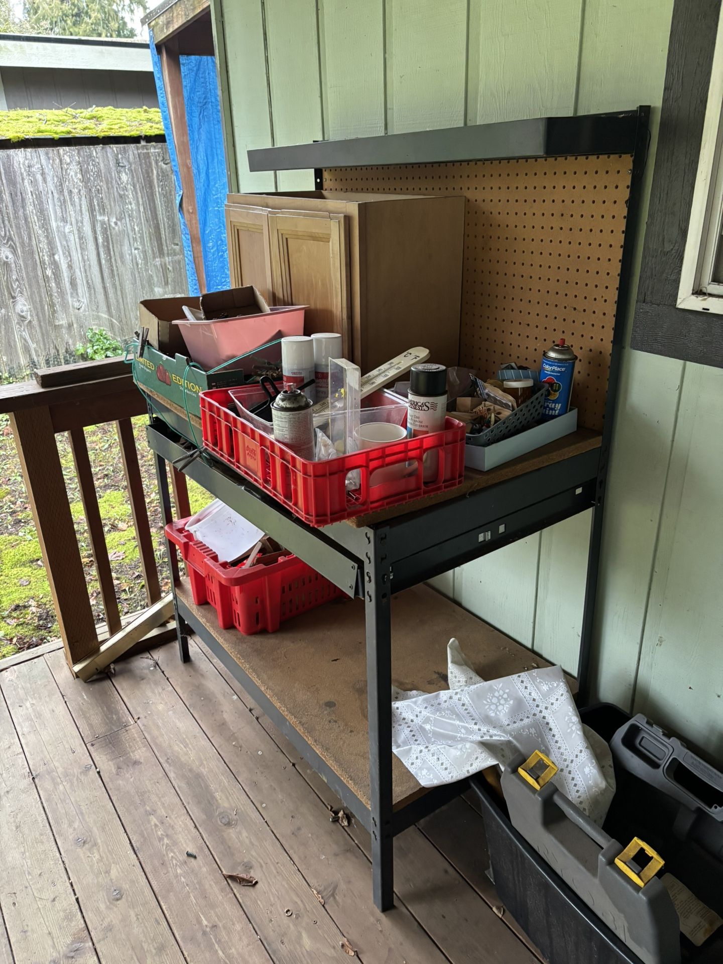 Work Bench Tool Bench As Is