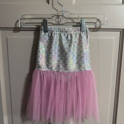 Girls Floatmini Swim Suit Bottom Size 2T Mermaid Pink Skirt 