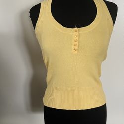 Wet Seal yellow vest