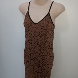 WOMEN'S CHEETAH DRESS