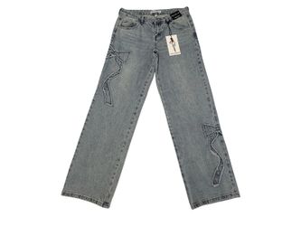 Ashley Mason Lucy Fit Jeans Women 9/29 Straight Leg Denim NWT Womens Jeans Y2K