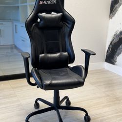 S racer Gamer Chair 