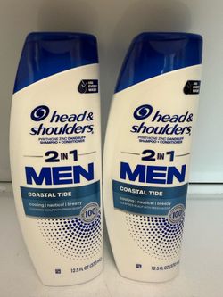 Head Shoulder 2 in 1 Men Coastal Tide Shampoo 2 x $8