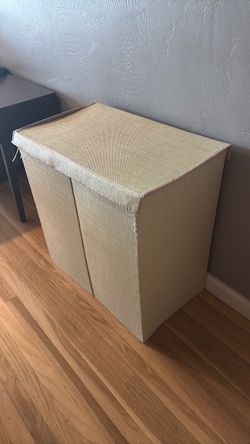 Rattan Clothes Hamper