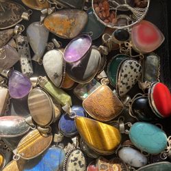 Beautiful Assortment Of Pendants, Gilmer 