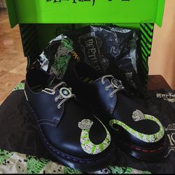 Beetlejuice Dr Martens Sz 9