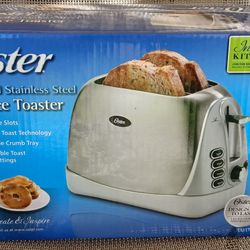Oster 2 Slice Toaster NIB