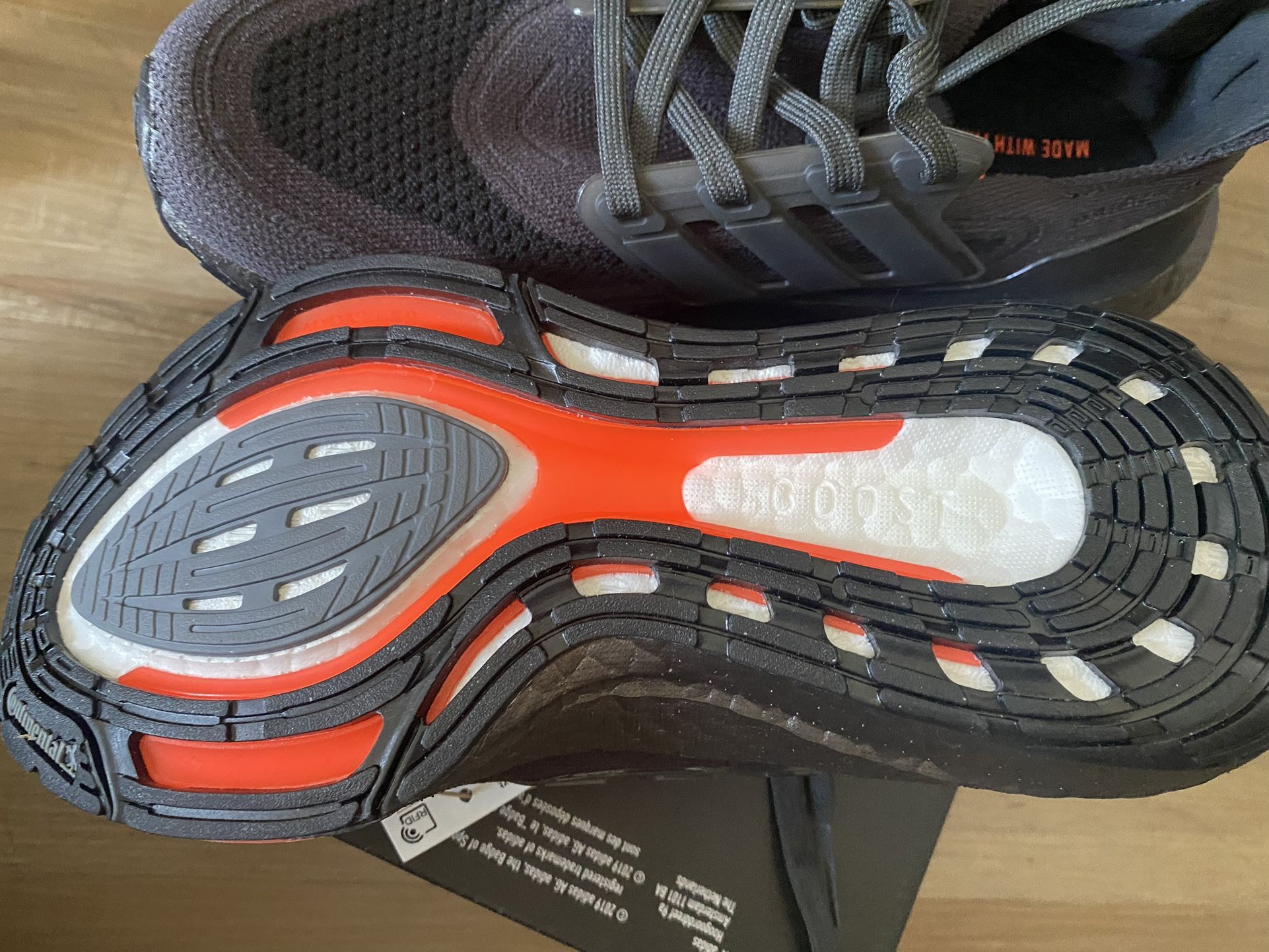 adidas gazelle silver green womens adidas Ultraboost 22 Shoes - Men's - Core Black / Turbo / Flash Orange