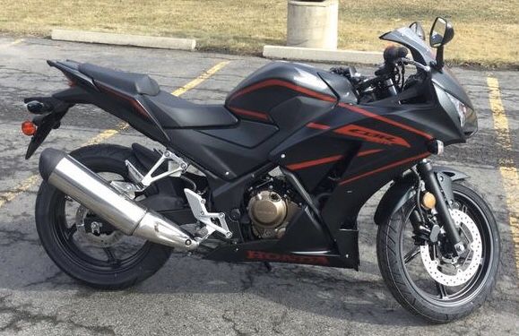 2018 CBR 300r