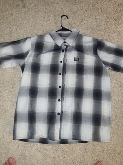 Mens FB County flannel shirt