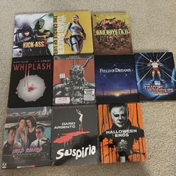 4K & Blu-Ray Steelbooks