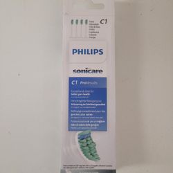 Original Philips Sonicare C1 ProResults 4-per Pack HX6014