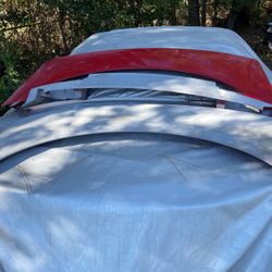 4th Gen Camaro Rear Spoiler  And Rear Filler Panel 