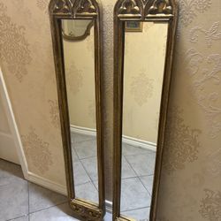 Vintage Bombay Mirror Set